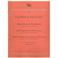 Kleine Sinfonie für Musikfreunde -Leopold Mozart