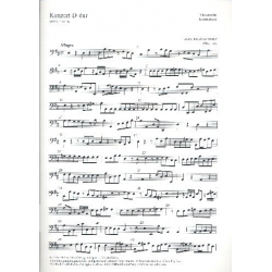 Konzert D-Dur : für Klarinette und -Johann Melchior Molter