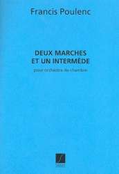 2 Marches et un intermede : -Francis Poulenc