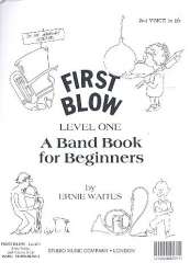 First Blow Level 1 - Voice 2 in Bb -Ernie Waites