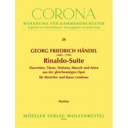 Rinaldo-Suite : -Georg Friedrich Händel (George Frederic Handel) / Arr.Adolf Hoffmann