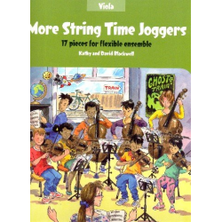 More String Time Joggers : -David Blackwell / Arr.Kathy Blackwell