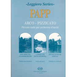 Arco-Pizzicato Kleine Suite für -Lajos Papp