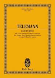 Konzert G-Dur : -Georg Philipp Telemann