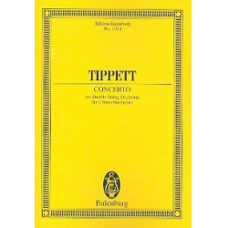 Concerto : for double string -Michael Tippett