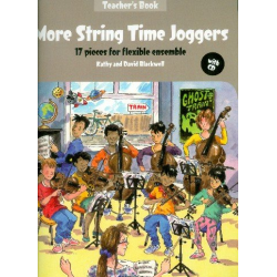 More String Time Joggers (+CD) : -David Blackwell / Arr.Kathy Blackwell