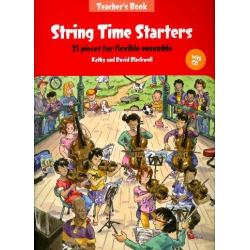 String Time Starters (+CD) : -David Blackwell / Arr.Kathy Blackwell