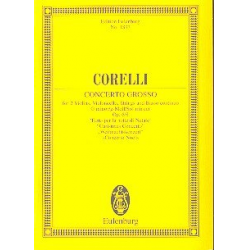 Concerto grosso g minor op.6,8 -Arcangelo Corelli