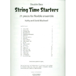 String Time Starters : -David Blackwell / Arr.Kathy Blackwell