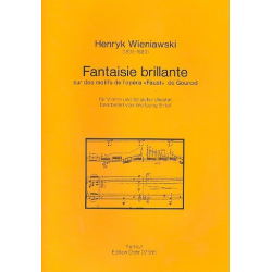 Fantaisie brillante op.20 : für Violine -Henryk Wieniawsky