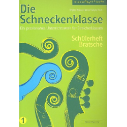 Die Schneckenklasse Band 1 (Viola) -Brigitte Wanner-Herren / Arr.Evelyne Fisch