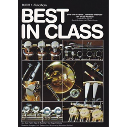 Best in Class Buch 1 - Deutsch - Tenorhorn -Bruce Pearson