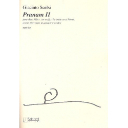 Pranam 2 : pour 9 instruments -Giacinto Scelsi