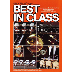 Best in Class Buch 2 - Deutsch - 10 Bb Trompete -Bruce Pearson