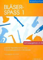 Bläser-Spass 1 - Alt-Saxophon in Eb - Urs Pfister