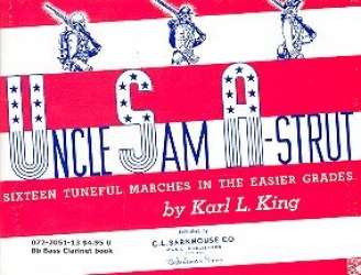 Uncle Sam A- Strut - Bass Clarinet / Bassklarinette -Karl Lawrence King