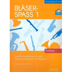 Bläser-Spass 1 - Partitur -Urs Pfister