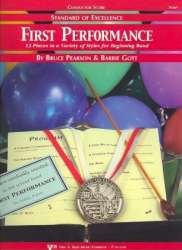Standard of Excellence - First Performance - 00 Direktion mit CD / Full Score -Bruce Pearson / Arr.Barrie Gott