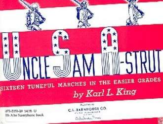 Uncle Sam A- Strut - Trombone C 3 / Posaune 3 BC -Karl Lawrence King