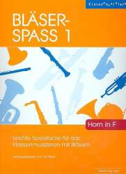 Bläser-Spass 1 - Horn in F - Urs Pfister
