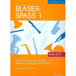Bläser-Spass 1 - Horn in F -Urs Pfister