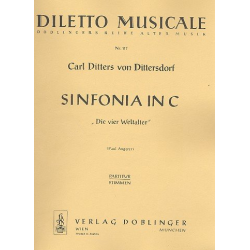 Sinfonia in C : Die 4 Weltalter -Carl Ditters von Dittersdorf