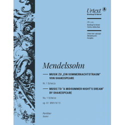 Scherzo op.61,1 : -Felix Mendelssohn-Bartholdy