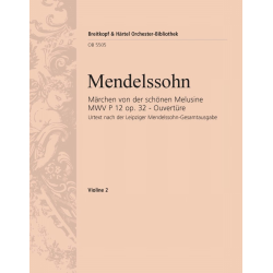 Konzert-Ouverture Nr.4 zum -Felix Mendelssohn-Bartholdy
