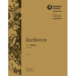 Ouvertüre zur Oper Fidelio op.72 : -Ludwig van Beethoven