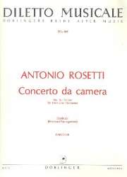 Concerto da camera Es-Dur Nr.16 : -Francesco Antonio Rosetti (Rößler)