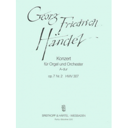 Konzert A-Dur op.7 Nr.2 HWV307 : -Georg Friedrich Händel (George Frederic Handel)