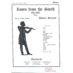 Rosen aus dem Süden op.338 : -Johann Strauß / Strauss (Sohn)