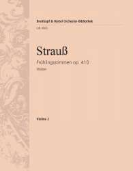Frühlingsstimmen Op.410 : Walzer -Johann Strauß / Strauss (Sohn)