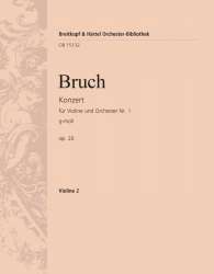 Konzert g-Moll Nr.1 op.26 : -Max Bruch