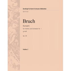 Konzert g-Moll Nr.1 op.26 : -Max Bruch
