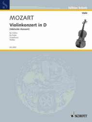 Konzert D-Dur KVAnh294a : -Wolfgang Amadeus Mozart