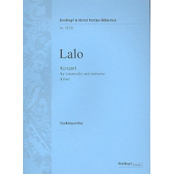Violoncellokonzert d-moll -Edouard Lalo