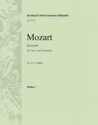 Konzert D-Dur Nr.1 KV412 (KV386b) : -Wolfgang Amadeus Mozart