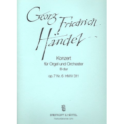 Konzert B-Dur op.7,6 HWV311 : -Georg Friedrich Händel (George Frederic Handel)