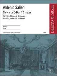 Concerto C-Dur : für Flöte, Oboe -Antonio Salieri