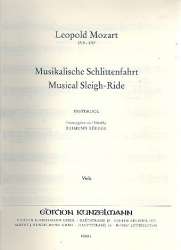 Musikalische Schlittenfahrt : für Orchester -Leopold Mozart