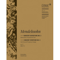 Konzert-Ouverture Nr.3 op.27 -Felix Mendelssohn-Bartholdy