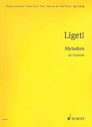 Melodien : für Orchester -György Ligeti