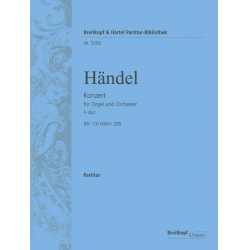 Konzert F-Dur Nr.13 HWV295 : für Orgel -Georg Friedrich Händel (George Frederic Handel)