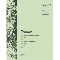 Tragische Ouvertüre d-Moll -Johannes Brahms