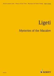 Mysteries of the Macabre : für Koloratursopran -György Ligeti