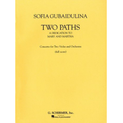 2 Wege : Konzert für 2 Bratschen und Orchester -Sofia Gubaidulina