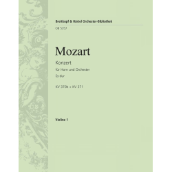 Konzert Es-Dur KV370b/371 : -Wolfgang Amadeus Mozart