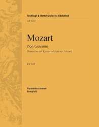 Ouvertüre zu Don Giovanni KV527 : -Wolfgang Amadeus Mozart