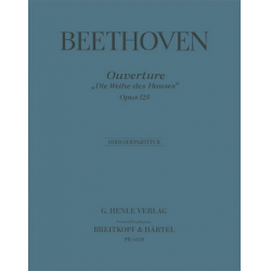 Die Weihe des Hauses op.124 : -Ludwig van Beethoven